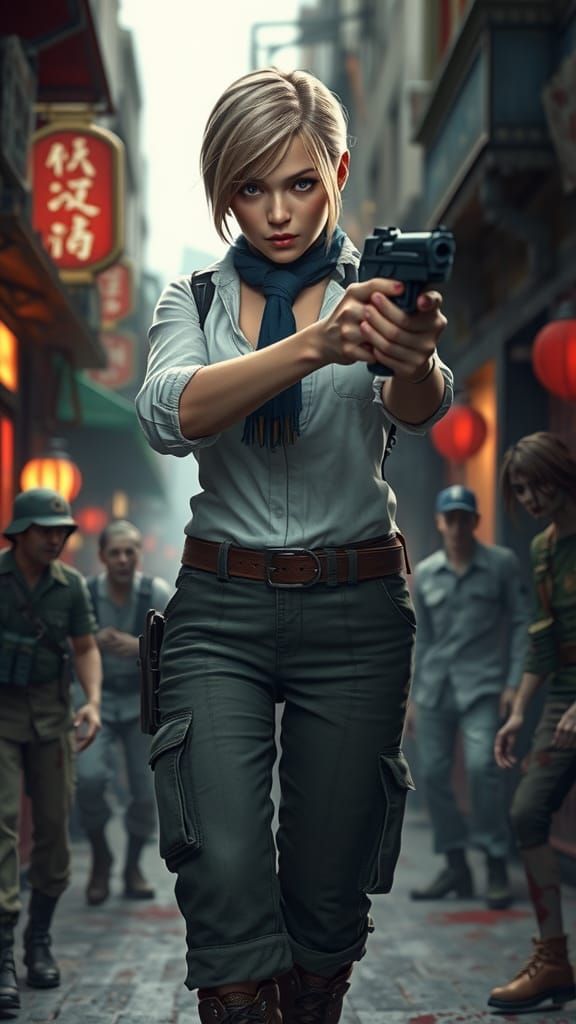 Federal Agent Sherry Birkin (Resident Evil 6)