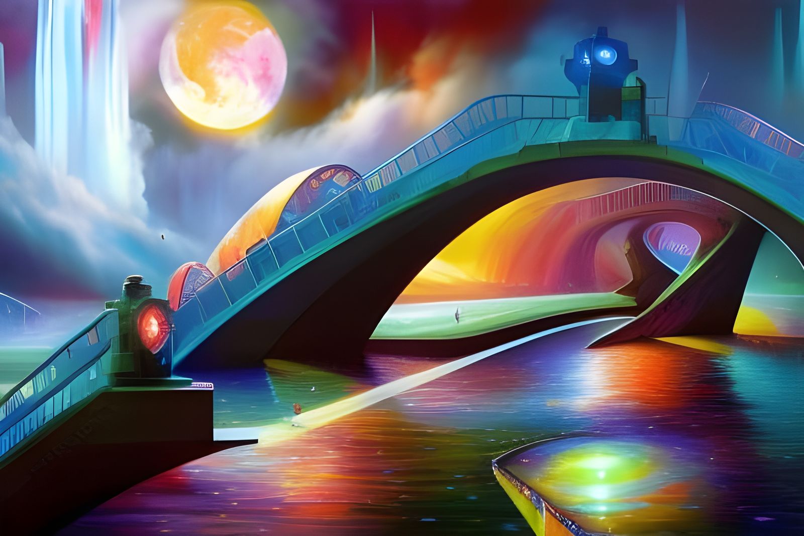 Neural Network Construction as Expressionist Oil Painting