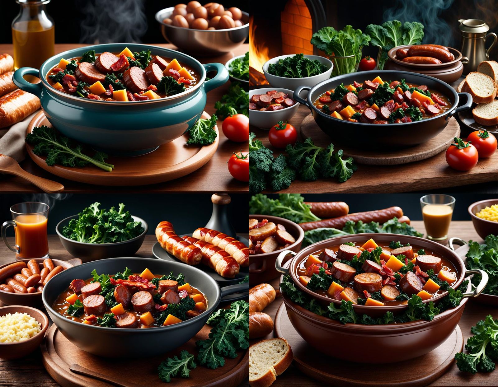 Germany: Hearty stews and sausages