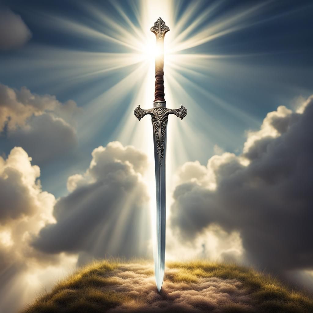 Sword in Divine Heavenly Sunshine