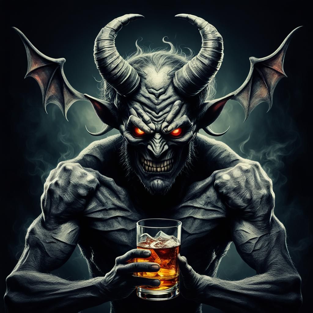 Alcohol Addiction: A Demon's Portrait