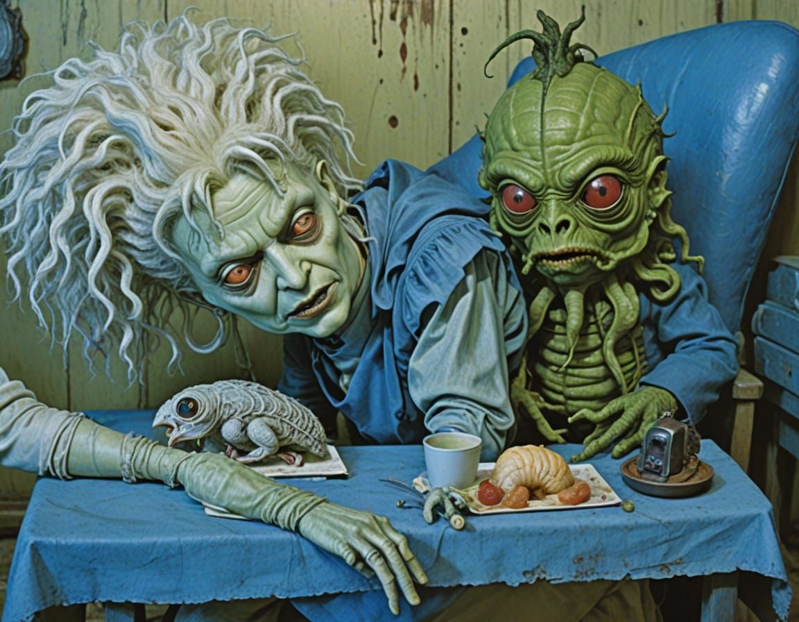 BREAKFAST WITH BELLMER