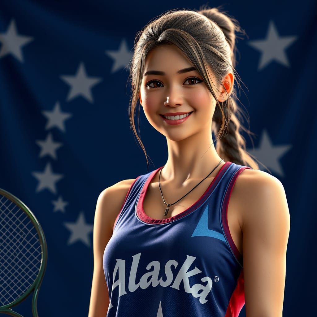 The Ladies of World Badminton - Alaska