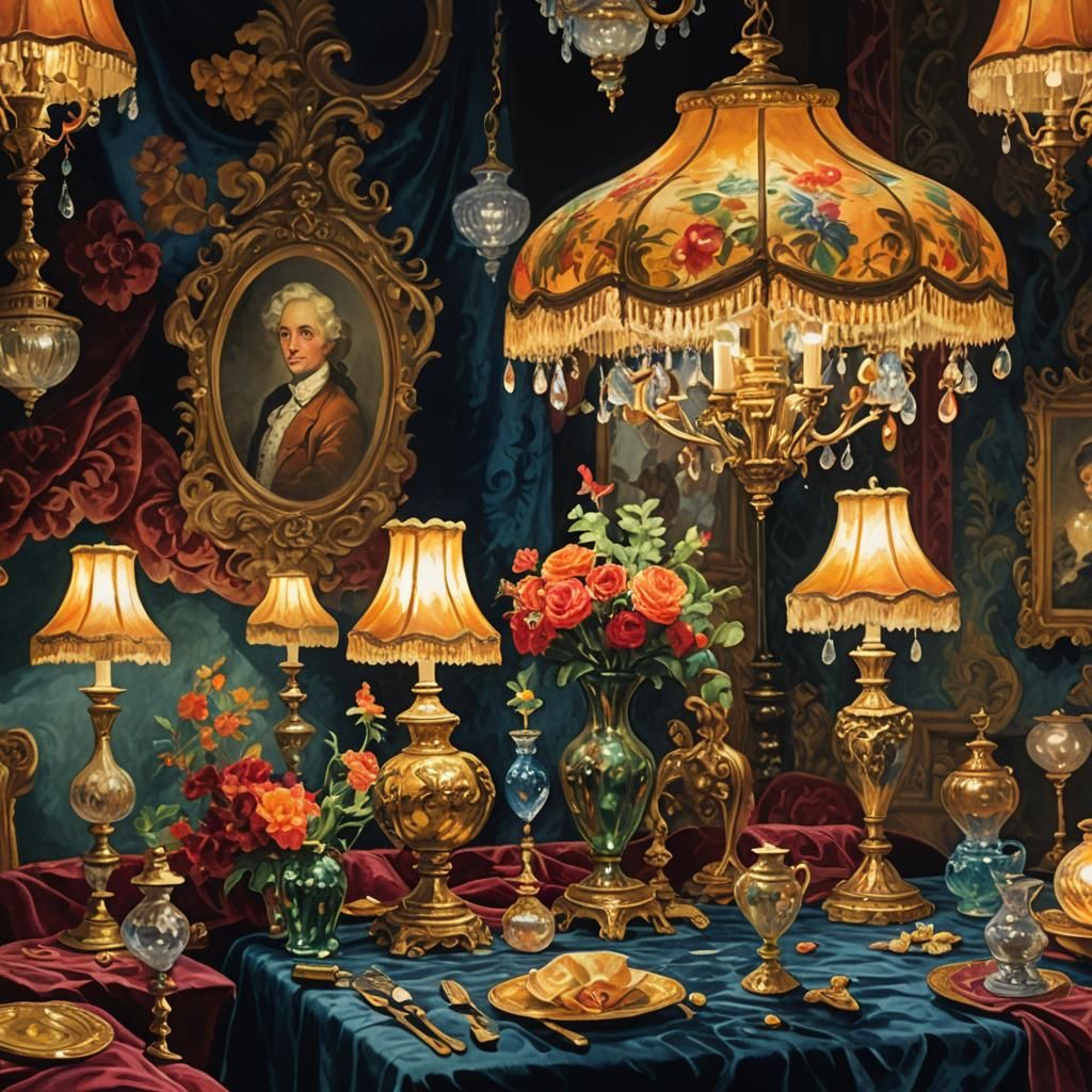 Unconventional Lamps