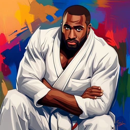 Teddy Riner, legend of judo