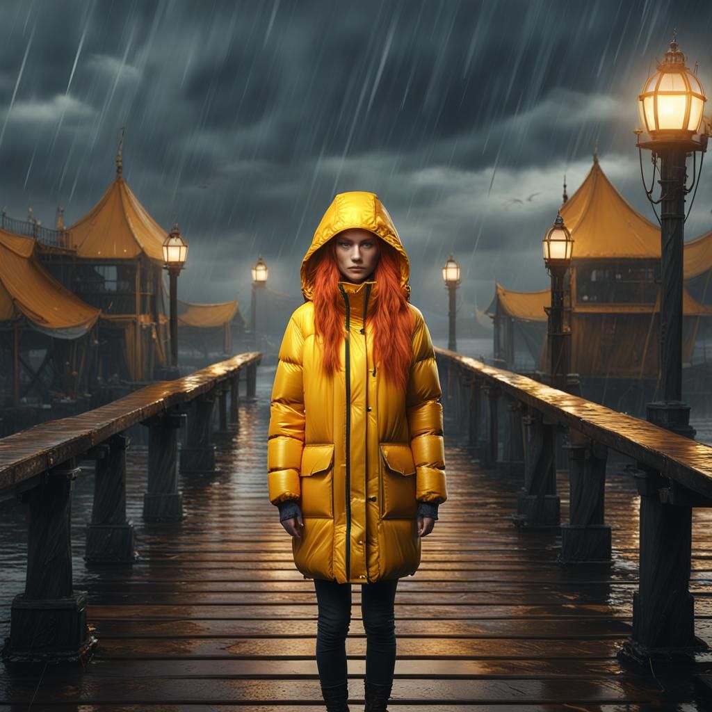 Du hast gesagt, es regnet nicht