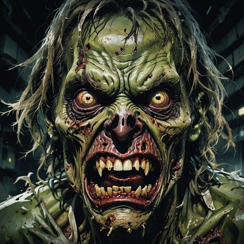 Zombie hulk