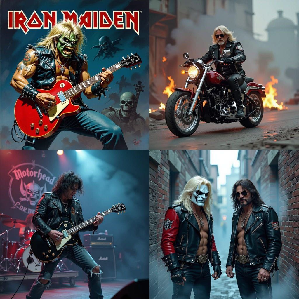 Ed Hunter and Motorhead Mashup