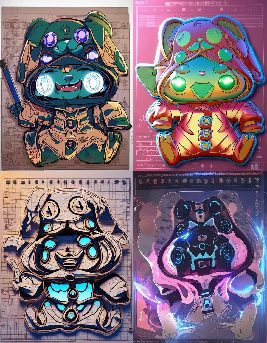 Realistic Anime Character SKiPPY in 8K Resolution