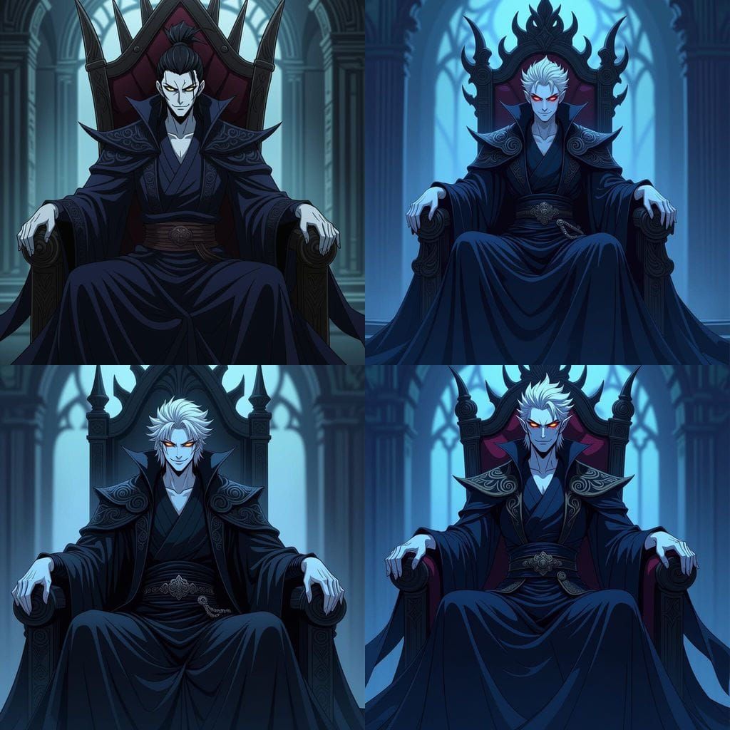 Demon King Schemer in Dark Robes, Shounen Anime Style