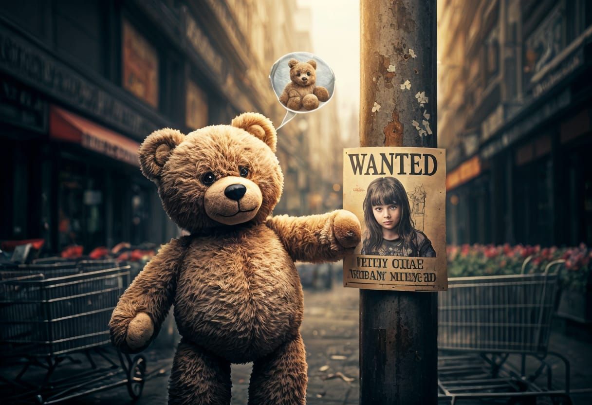 The Quest of the Lost Teddy Bear