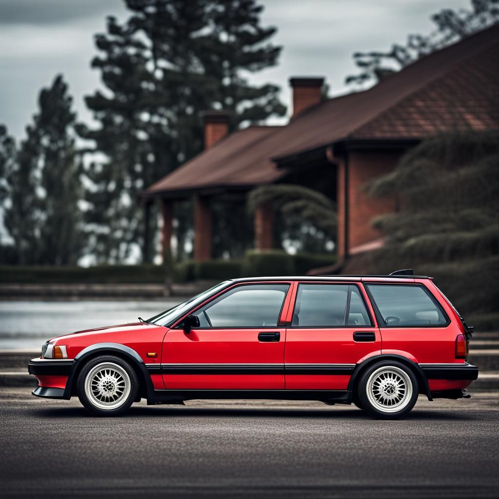 1990 EF Honda Civic Wagovan