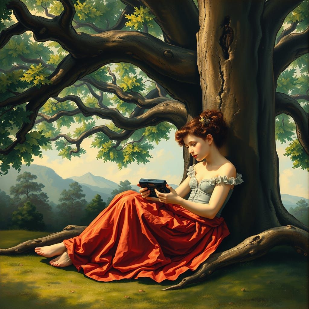 Hobbies of the young in the 17th century