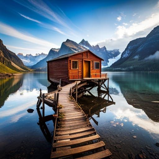 Hyperrealistic Crazy Train in Epic Detail