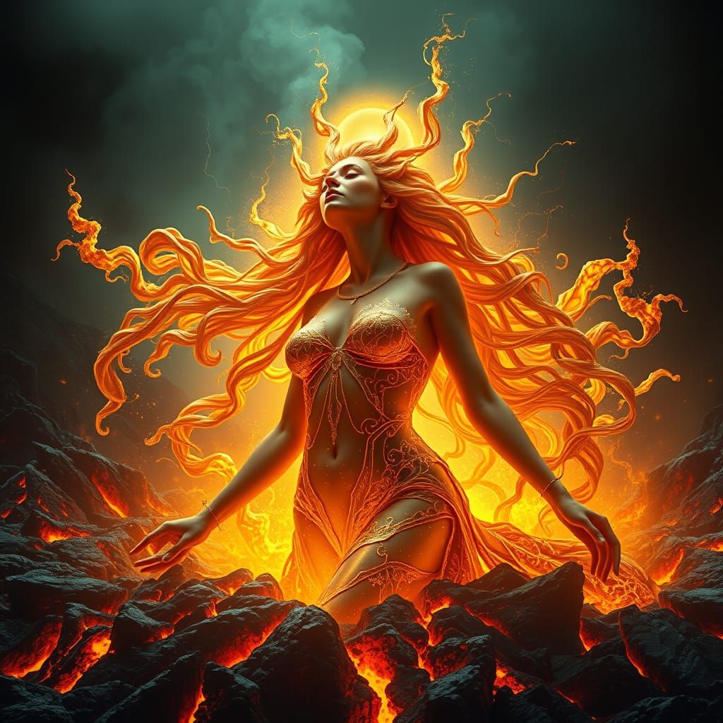Molten Maiden