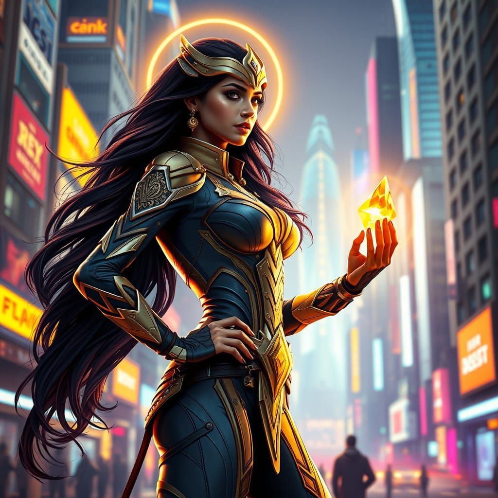 fictional Indian female superhero