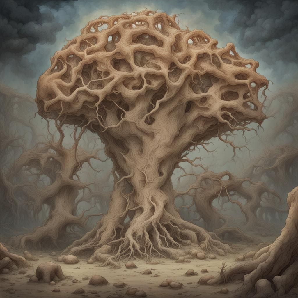 Abstract Illustration of Leptogenesis Theory