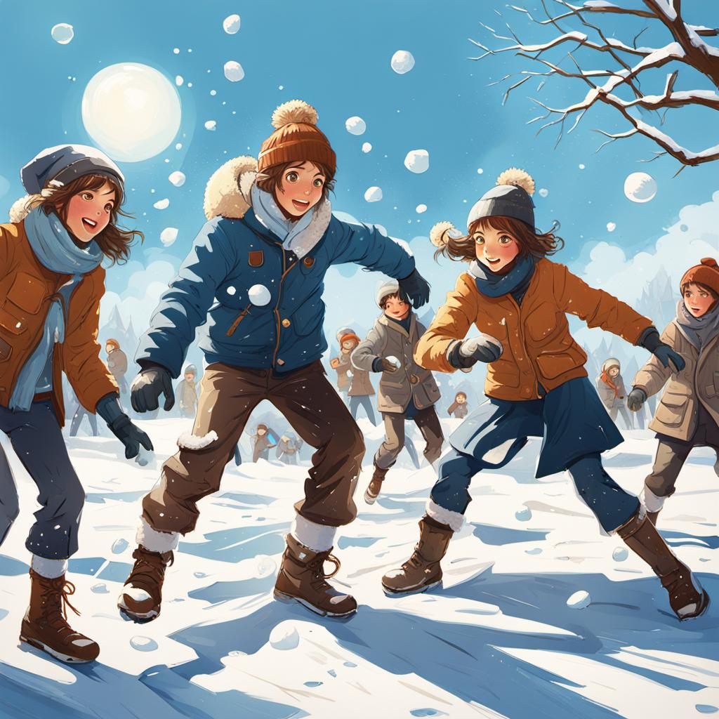 Snowball Fight