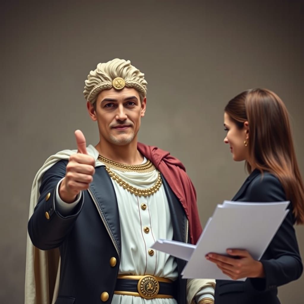 Octavian Caesar - Banking Magnate