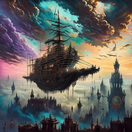 Watching The Ships Roll In