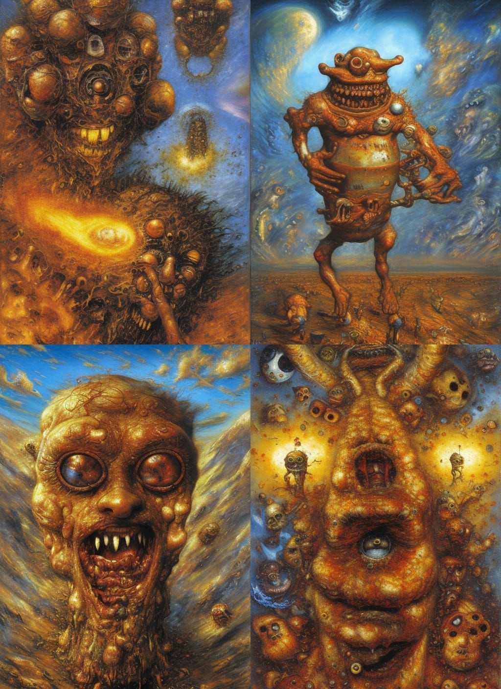 Harmageddon in Surrealist Style