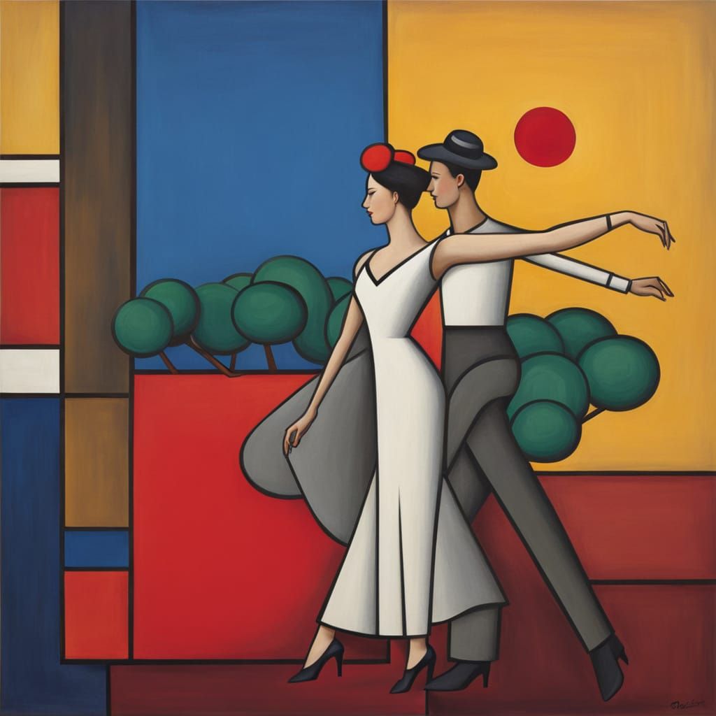 MONDRIAN AND METZINGER: DANCERS IN THE ABSTRACT ORCHARD