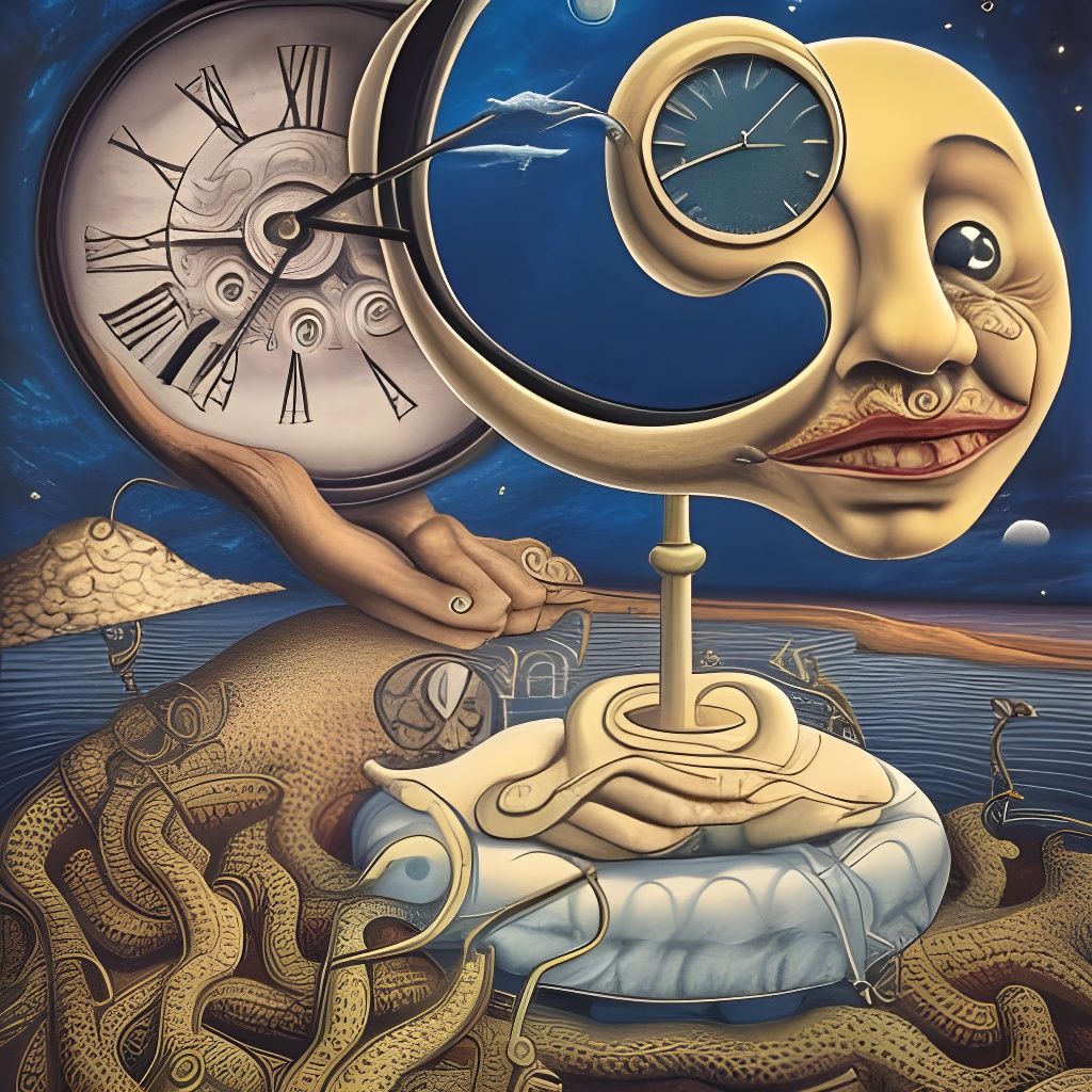 Surreal Insomnia Dreamscape Inspired by Yerka