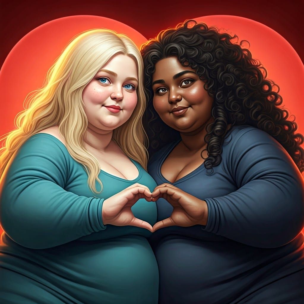 Love in Full Bloom: A Heartfelt Portrait of Two Women