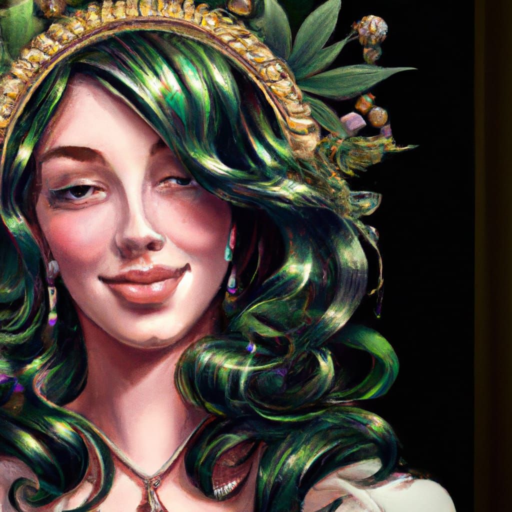 Mary Jane Portrait in Artgerm Style, 8K