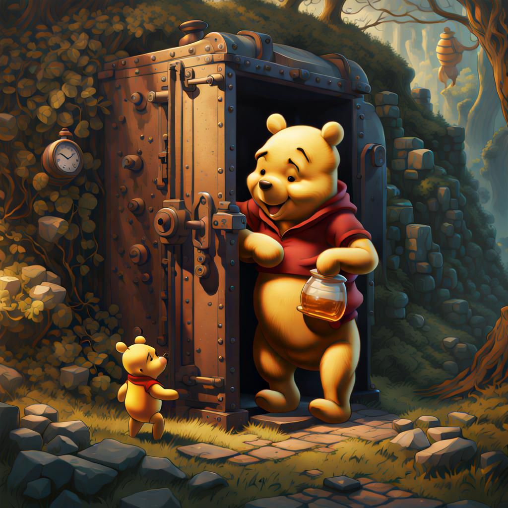 Winnie-the-Pooh and the Honey Vault