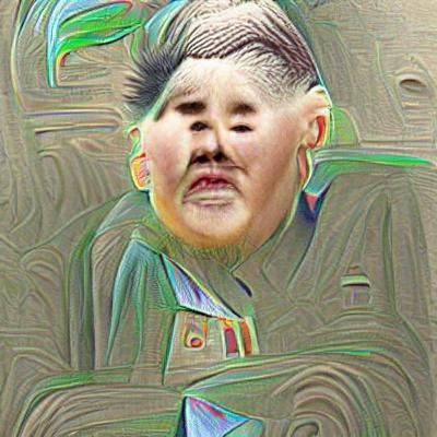 Portrait of a Resolute Leader