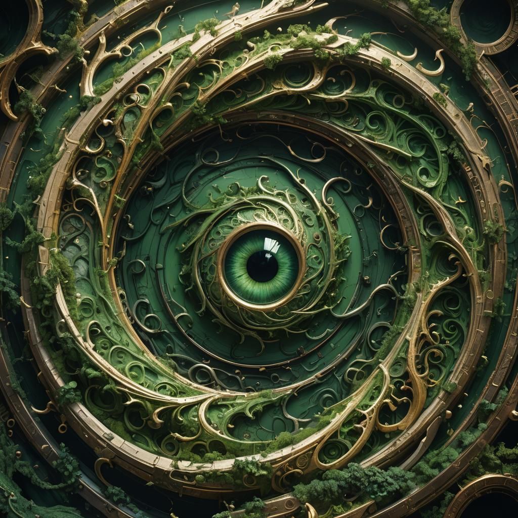 Surreal, Realistic Fantasy Realm Expands into the Abyss