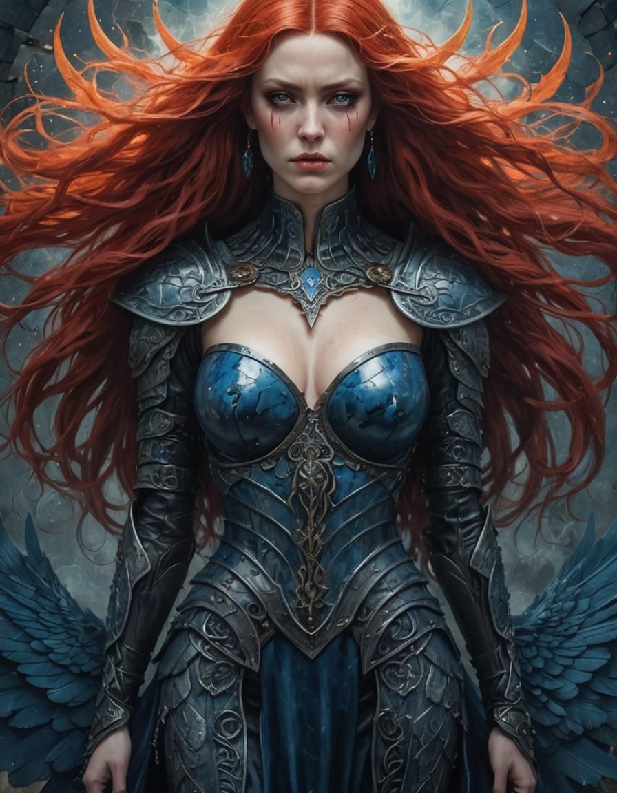 Celtic Goddess Morrigan