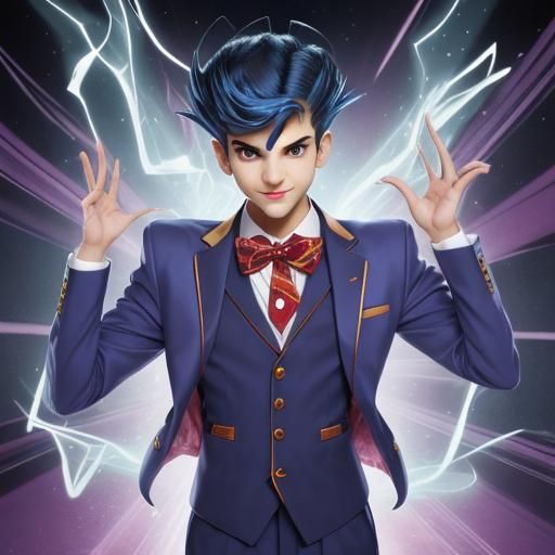 Yu-Gi-Oh! Card Featuring Blaine Anderson