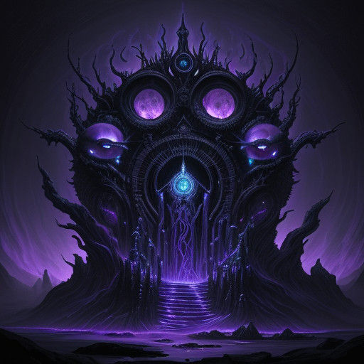 Eldritch Regent Basks in Otherworldly Radiance