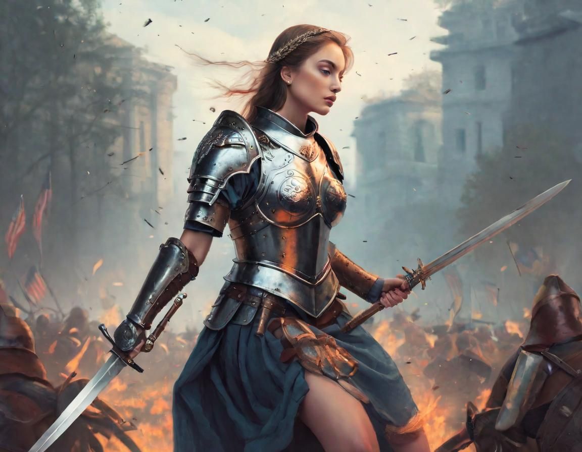 Knight Ready to Defend Her Honor