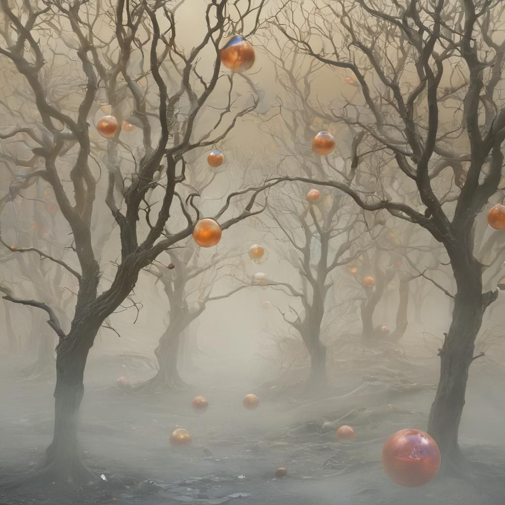 Eleven in a Surreal Dreamscape Inspired by Dali