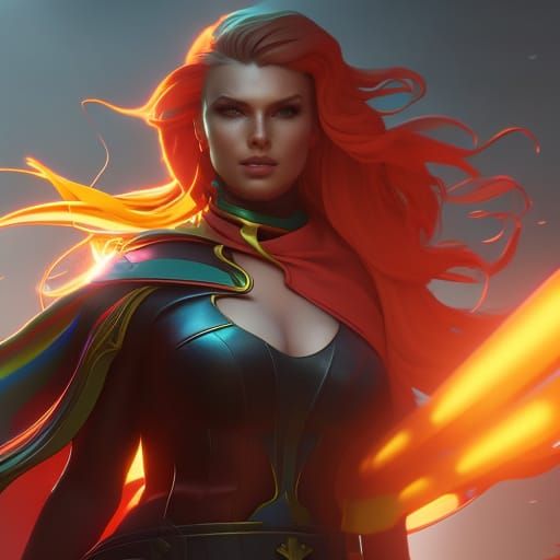 Rainbow After Rain: Dynamic Lighting Concept Art