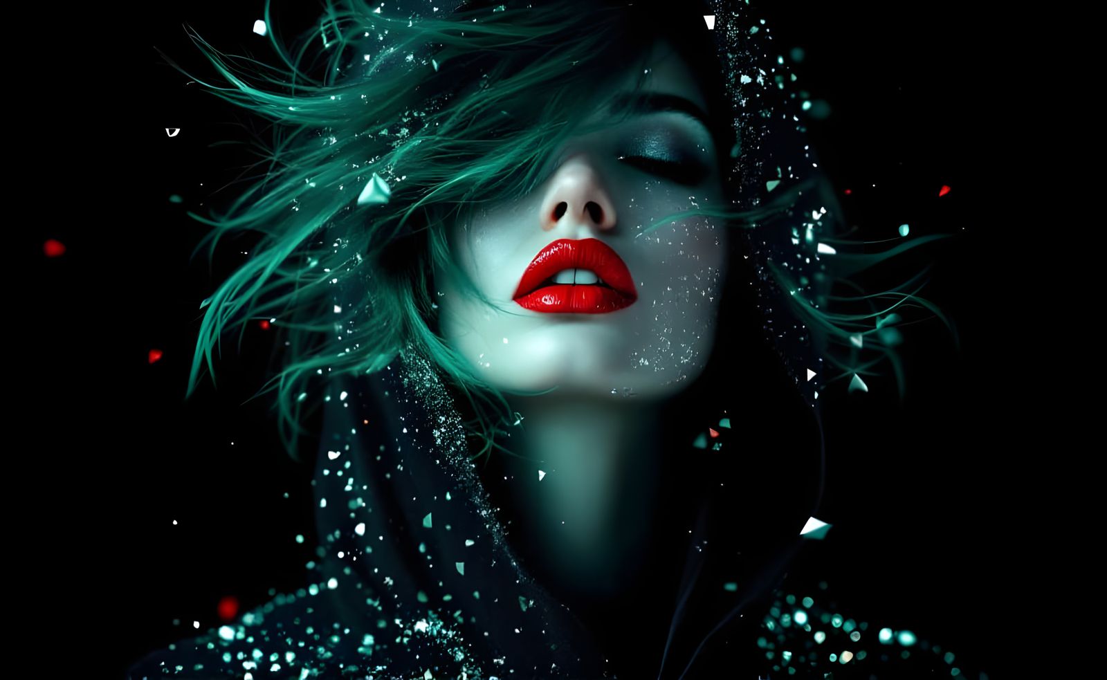 A Winter's Day, in a Deep and Dark December....... Neon-Noir...