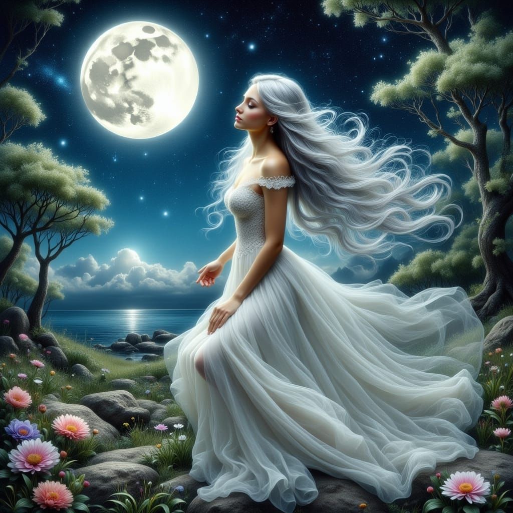 The Whole of the Moon 🎼🎶🎵