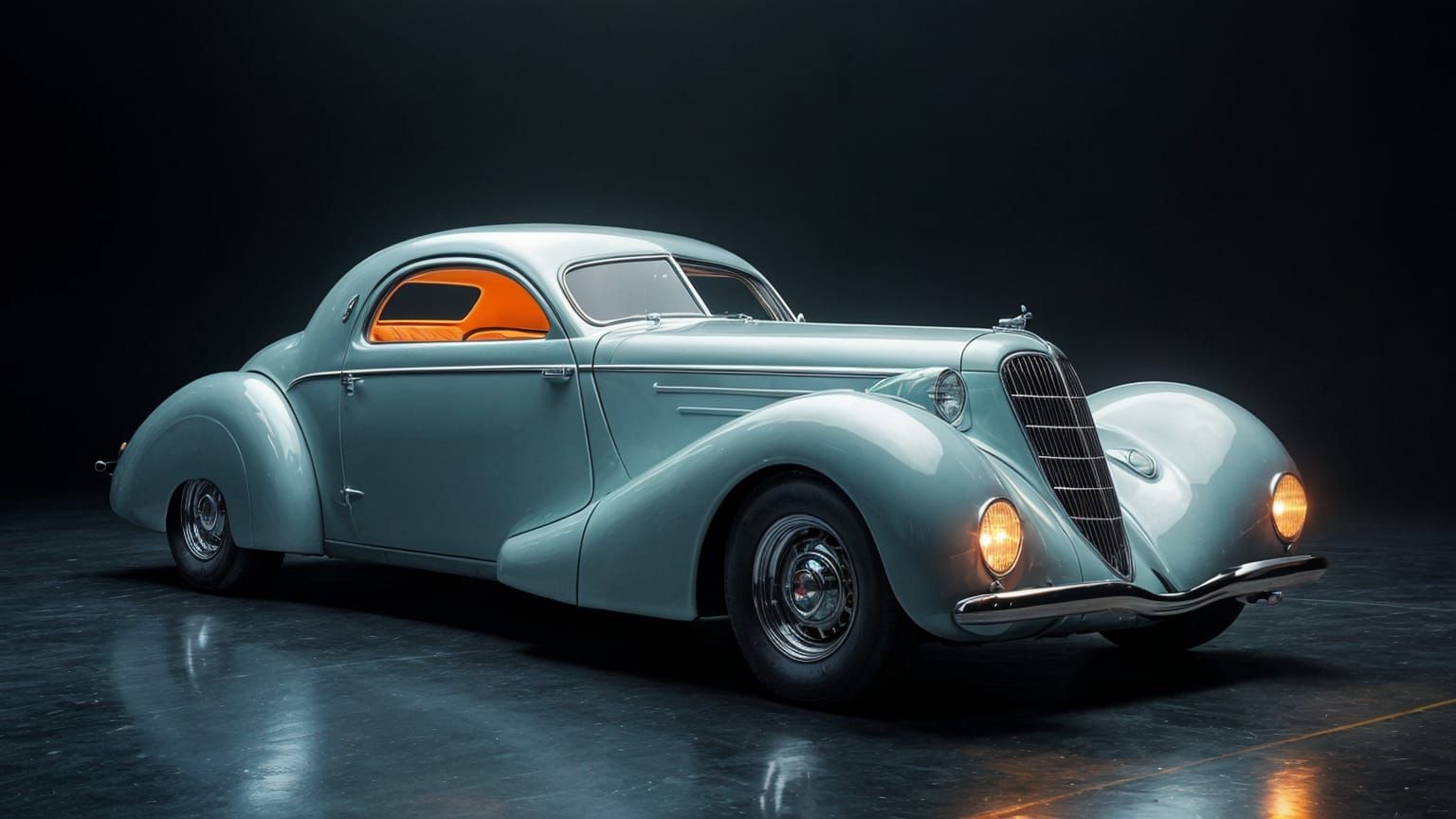 Custom 1937 Lincoln Zephyr Concept Car