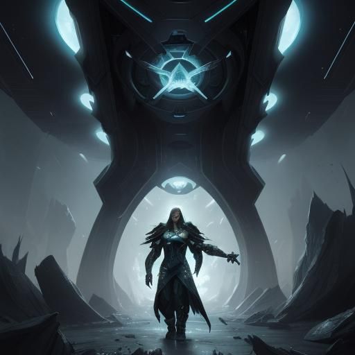 Sinister Stargate Atlantis Artwork