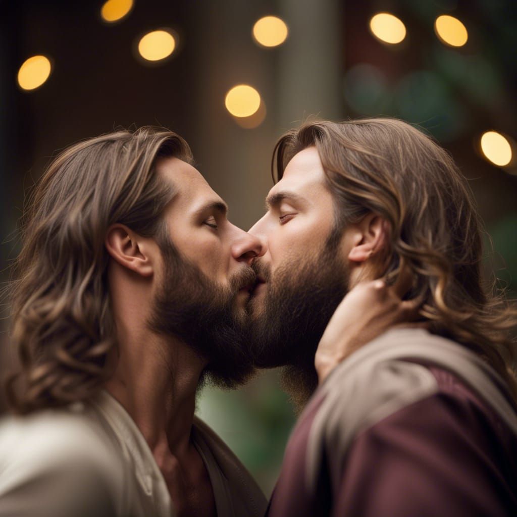 Romantic Kiss: Romeo and Juliet Love Scene