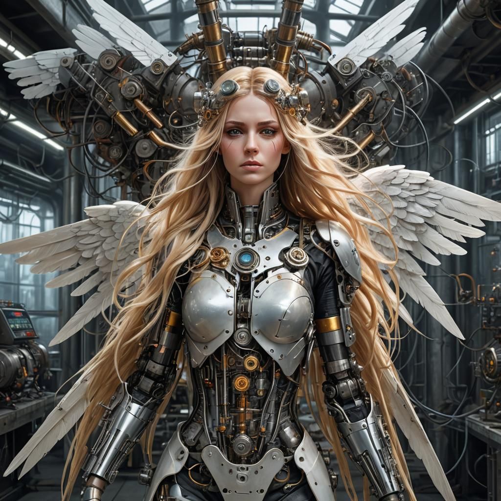 Biopunk Angel