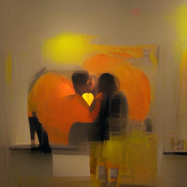 Minimalist Abstract Design in Muted Colors