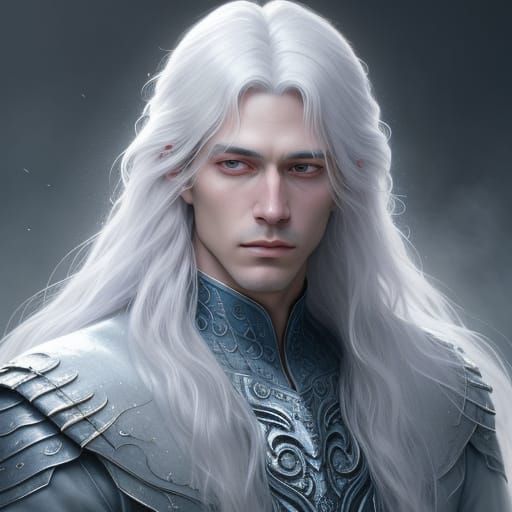 Ethereal Concept Art of Ezra Moonwhisper: Dreamlike, Surreal...