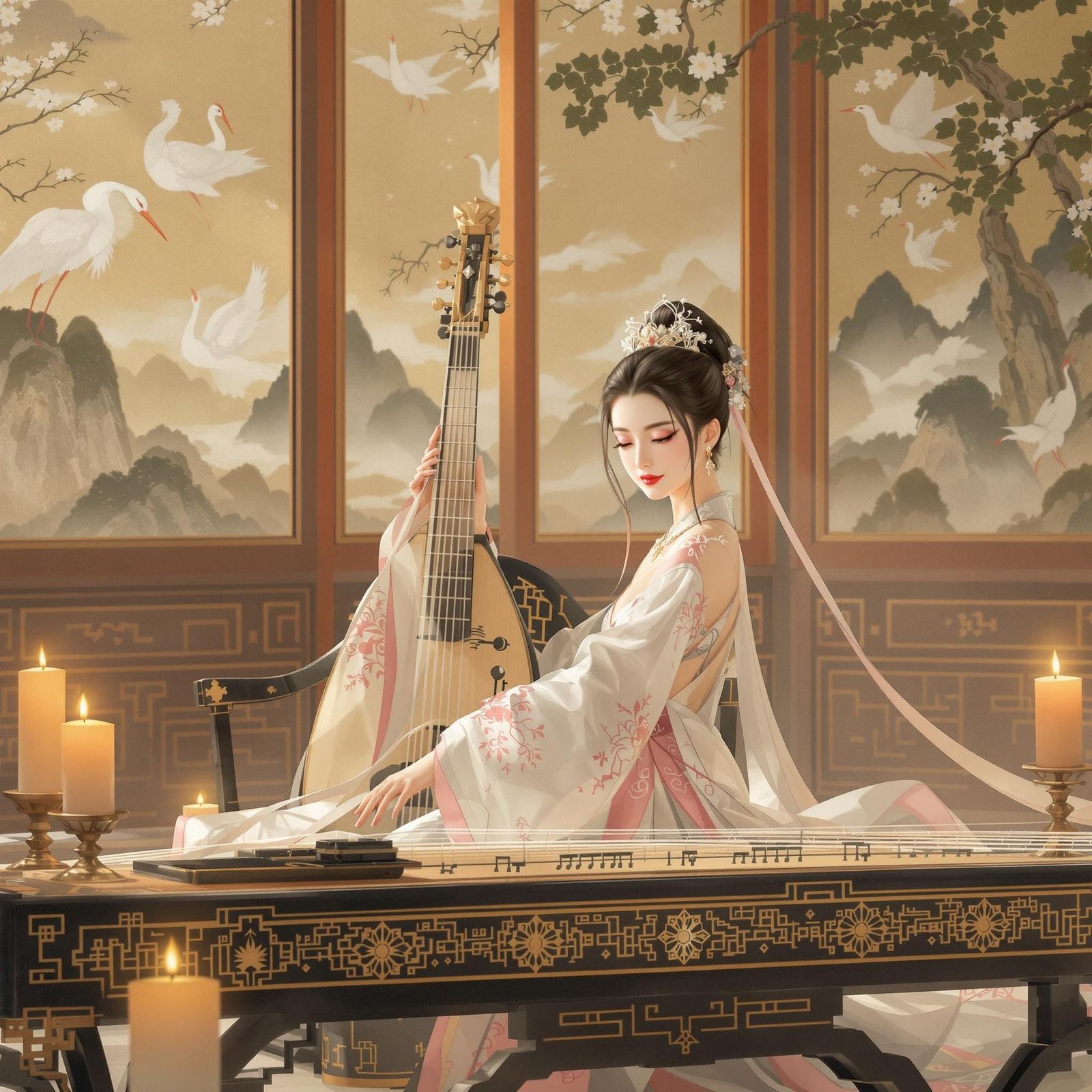 Princess Chun Hua: Song of the Jade Zither