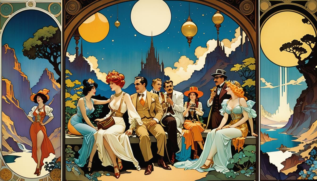 Surreal Androids in Valley of Lost Paradigms