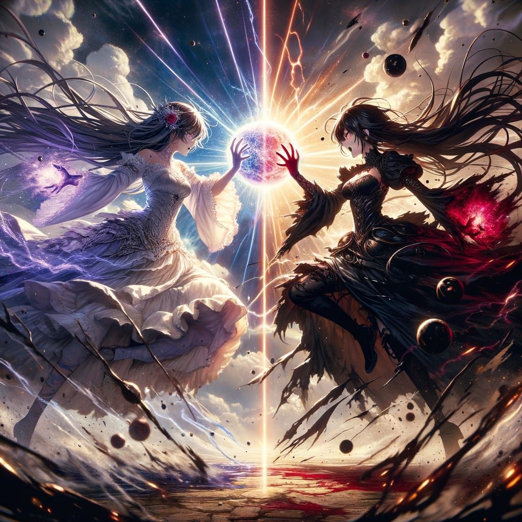 Epic Anime Villain Battle: Light vs Darkness