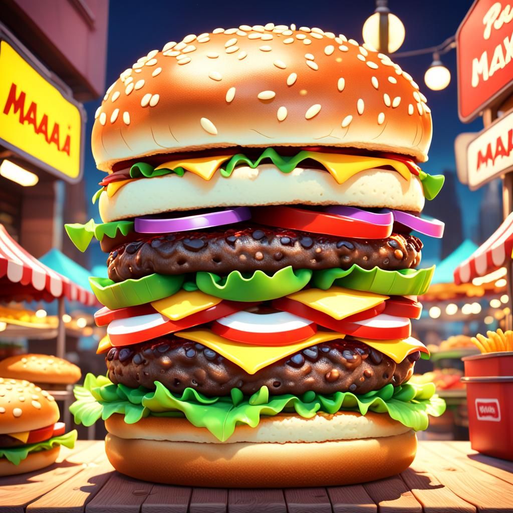 Mega Burger